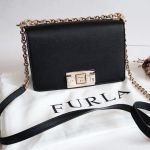 Furla Mimi Crossbody Mini Màu Đen Nero 1064420