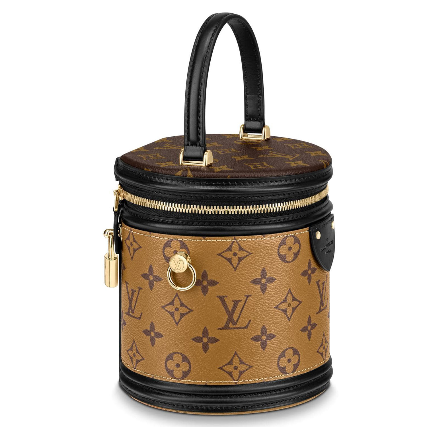 Louis Vuitton Black Blue White Silver And Brown Monogram Coated Canvas  Boîte Chapeau Souple MM Gold Hardware 2019 Available For Immediate Sale At  Sothebys