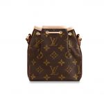 Louis Vuitton Nano Noe Monogram Màu Nâu M41346