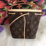 Louis Vuitton Nano Noe Monogram Màu Nâu M41346