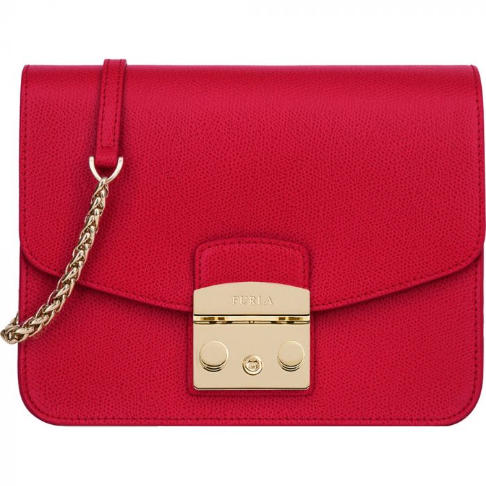 Furla Metropolis S Crossbody Màu Đỏ Ciliegia D Size 21