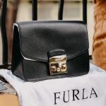 Furla Metropolis Crossbody S Màu Đen Onyx Size 21