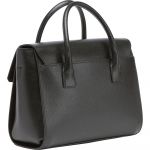 Furla Satchel S Màu Đen Onyx Quai Xách 820658