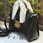 Furla Satchel S Màu Đen Onyx Quai Xách 820658