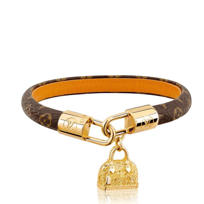 Louis Vuitton Alma Charm Túi Màu Vàng M6220F