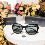 Versace V-rock Gọng Tròn Màu Đen VE4364