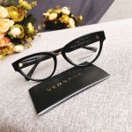 Versace Cat Eye Mắt Mèo Màu Đen VE3267