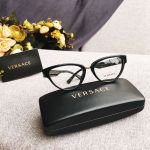 Versace Cat Eye Mắt Mèo Màu Đen VE3267