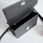 Charles & Keith Front Handle Màu Đen CK2-51190005-2