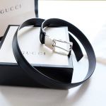 Gucci Reversible 2 Mặt Màu Nâu Và Đen 387041 BGHIN