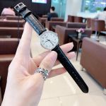 Tissot T-Classic Everytime Mặt Tròn Màu Bạc Dây Da Màu Đen T109.210.16.032.00