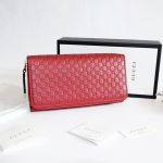 Gucci Micro GG Màu Đỏ 449364 BMJ1G