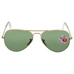 Ray-ban Aviator Polarized Lense Xanh Gọng Vàng RB3025 001/58 58-14