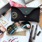 Ray-ban Aviator Polarized Lense Xanh Gọng Vàng RB3025 001/58 58-14