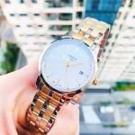 Tissot Classic Dream Demi Vàng Mặt Tròn Dây Kim Loại Lịch Ngày T033.410.22.011.01