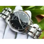 Tissot Couturier Powermatic 80 Automatic Mặt Tròn Màu Đen Dây Kim Loại Màu Bạc Lịch Ngày Thứ T035.407.11.051.01