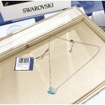 Swarovski Iconic Ombre Màu Bạc Thiên Nga Màu Xanh 5512095