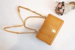 Charles & Keith Weave Crossbody Màu Vàng Mustard Xích CK2-80680689