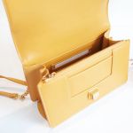 Charles & Keith Weave Crossbody Màu Vàng Mustard Xích CK2-80680689