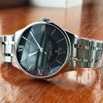 Tissot Chemin Des Tourelles Automatic Mặt Tròn Màu Đen Dây Kim Loại Màu Bạc Lịch Ngày T099.407.11.058.00