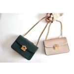 Charles & Keith Embellished Màu Vàng Hồng Dây Xích CK2-70780765