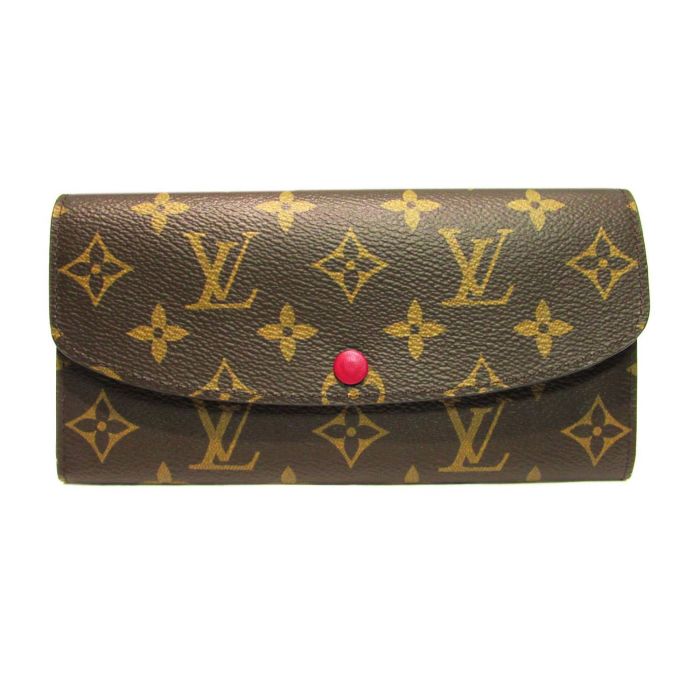 NEW LOUIS VUITTON Victorine Wallet Coin Trifold Monogram Pink HOT GIFT  RARE  eBay