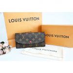 Louis Vuitton Emilie Wallet Màu Nâu M60697