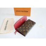 Louis Vuitton Emilie Wallet Màu Nâu M60697