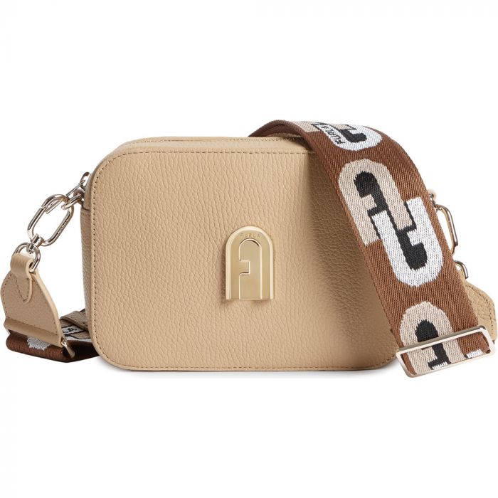 Furla Sleek Crossbody Màu Be Sand H Size 20 1057283