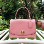 Coach Tilly Satchel Màu Hồng F76618