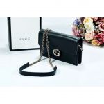 Gucci Crossbody Màu Đen Quai Xách 510314CA00G