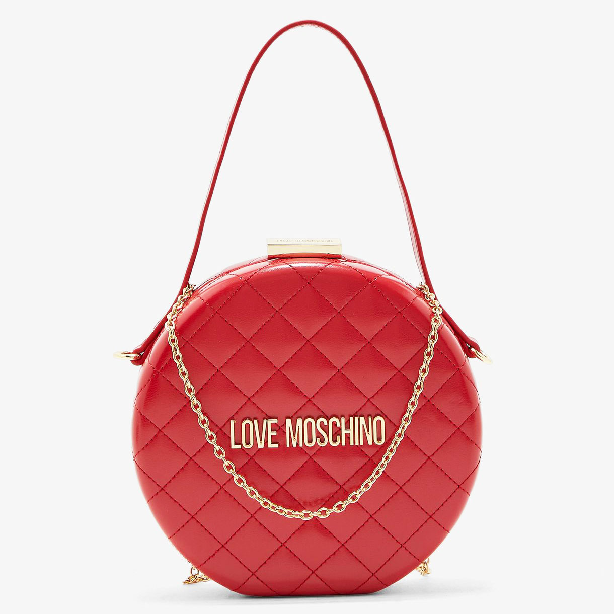 ORDER] Túi Đeo Vai Love Moschino Bag In Smooth Synthetic Leather