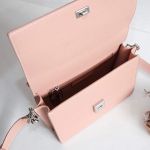 Charles & Keith Front Handle Màu Hồng Pink CK2-51190005-2