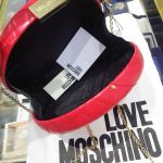 Moschino Love Crossbody Hình Tròn Màu Đỏ JC4065PP18LA0500