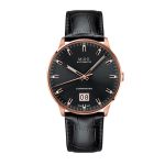 Mido Comander Automatic Mặt Tròn Dây Da Màu Đen Lịch Ngày M021.626.36.051.00