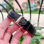 Longines Conquest Classic Automatic Mặt Tròn Màu Bạc Dây Da Màu Đen Lịch Ngày L2.785.8.76.3