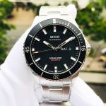 Mido Ocean Star Captain Automatic Mặt Tròn Màu Đen Dây Kim Loại Lịch Ngày Thứ M026.430.11.051.00