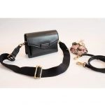 Charles & Keith Envelope Màu Đen CK2-90680630