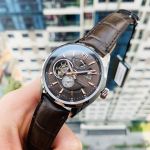 Orient Star Automatic Mặt Tròn Dây Da Màu Nâu SDK05004K