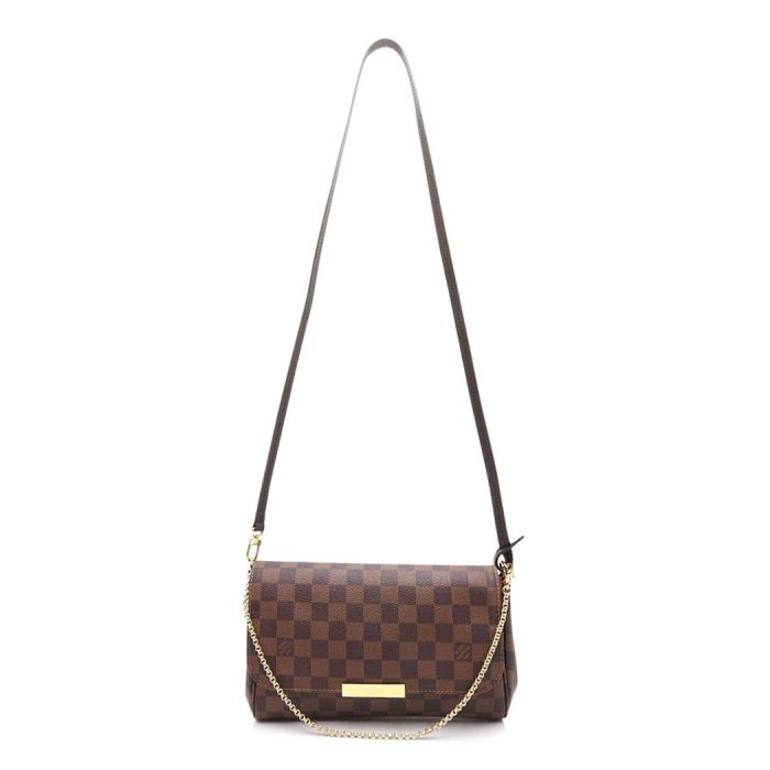 Louis Vuitton Favorite Damier MM Màu Nâu N41129 - Túi xách - Senmix