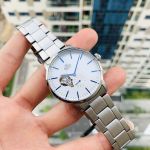 Orient Classic Automatic Mặt Tròn Màu Trắng Dây Kim Loại Màu Bạc RA-AR0102S