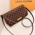 Louis Vuitton Favorite Damier MM Màu Nâu N41129