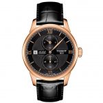 Tissot Le Locle Regulateur Automatic Mặt Tròn Màu Đen Lịch Ngày T006.428.36.058.02