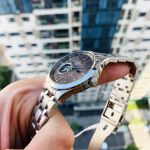 Orient Caliber Automatic Mặt Tròn Màu Nâu Dây Kim Loại Màu Bạc DB05001T0