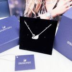 Swarovski Iconic Màu Bạc Thiên Nga Ngọc Trai 5416605