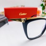Cartier Lense Vuông Gọng Vàng CT0033O  001