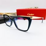 Cartier Lense Vuông Gọng Vàng CT0033O  001