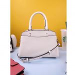 Coach Lillie Carryall Màu Phấn Chalk Size 26