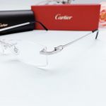 Cartier Gọng Kim Loại Màu Bạc CT0045O 001