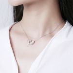 Swarovski Iconic Màu Bạc Thiên Nga Demi Nhỏ 5215034